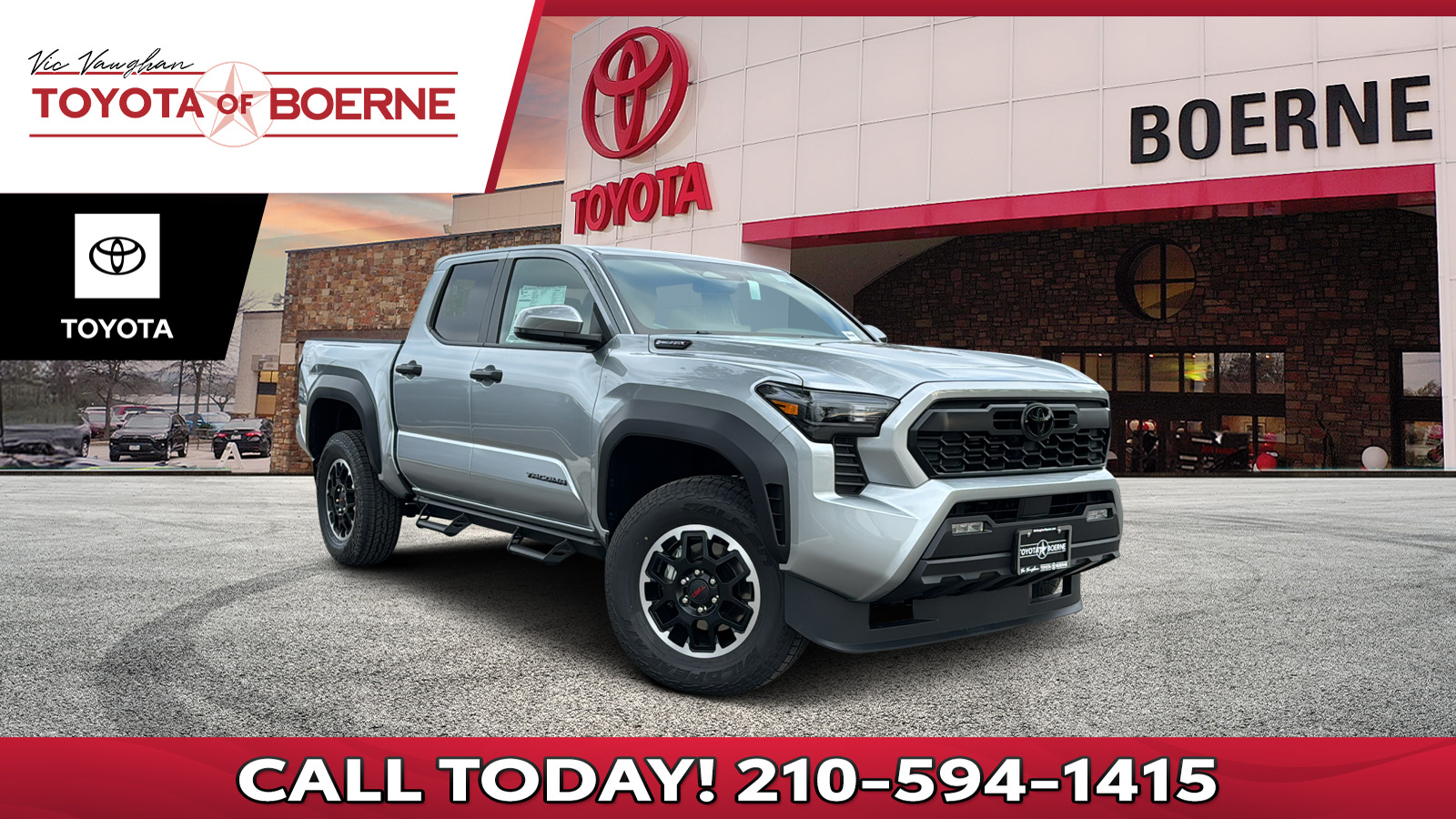 2024 Toyota Tacoma Hybrid TRD Off Road 1