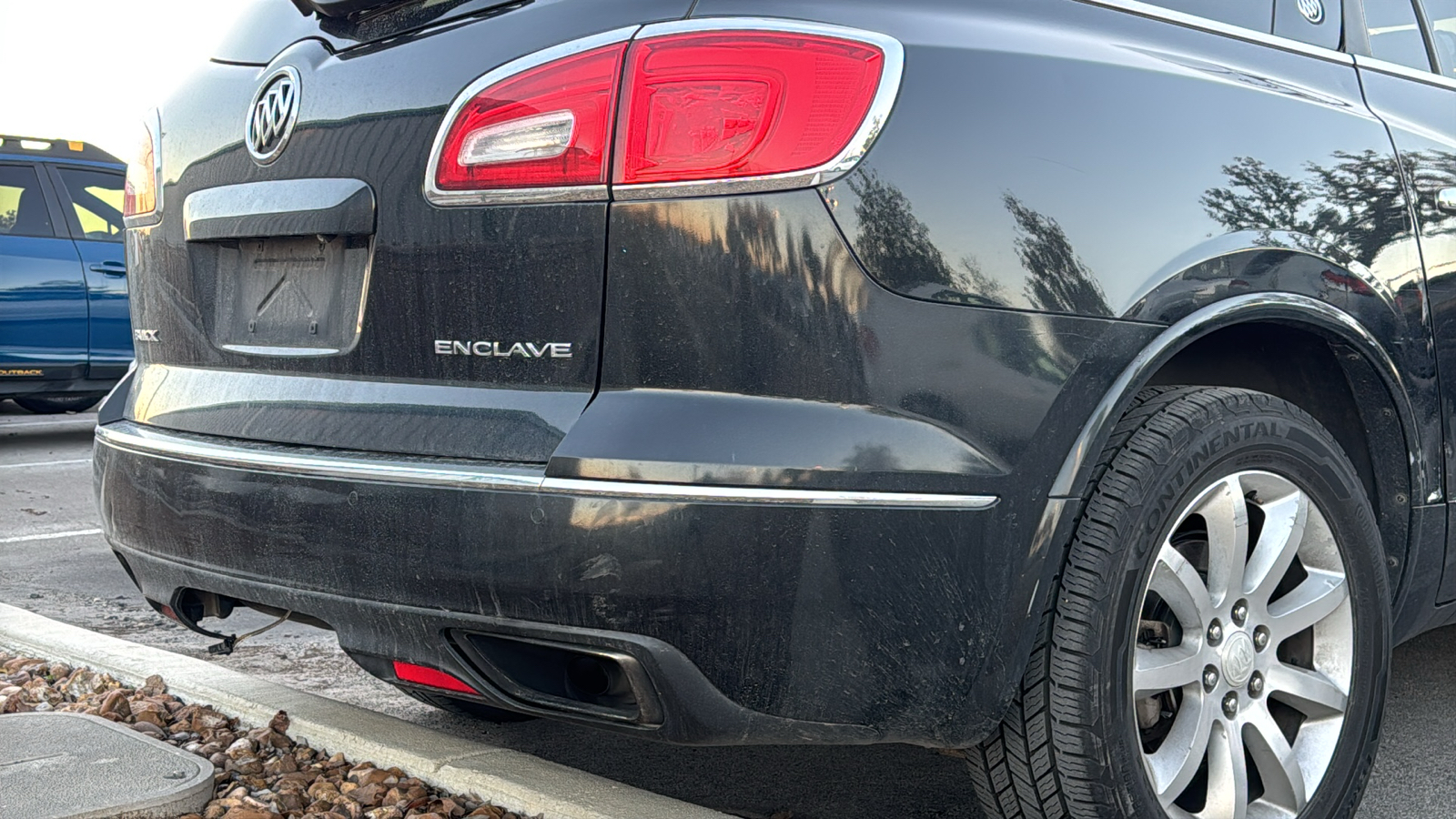 2013 Buick Enclave Premium Group 8