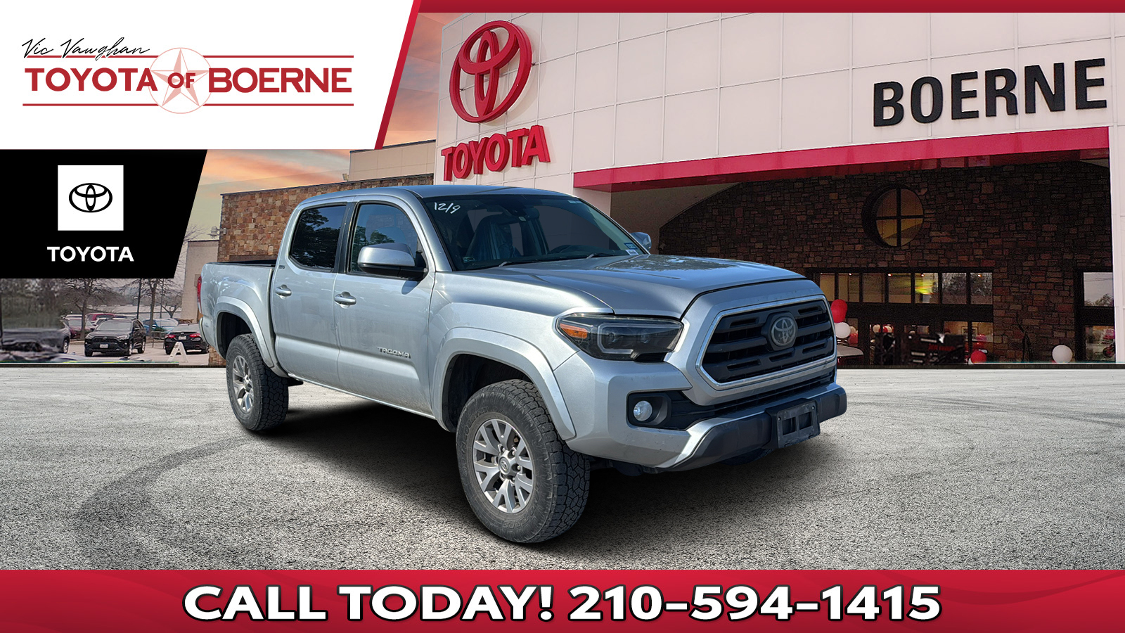 2019 Toyota Tacoma  1