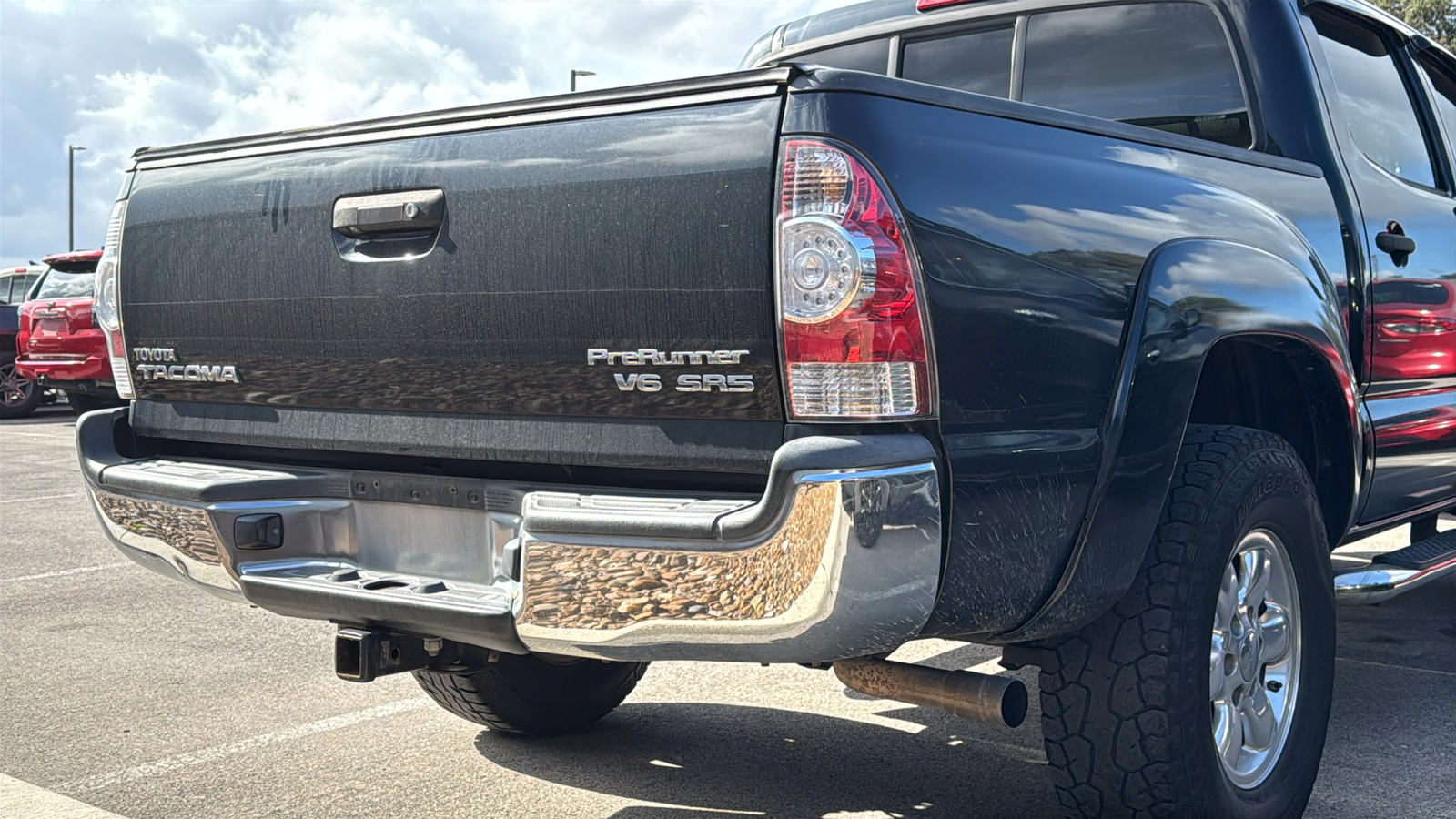 2010 Toyota Tacoma PreRunner 8