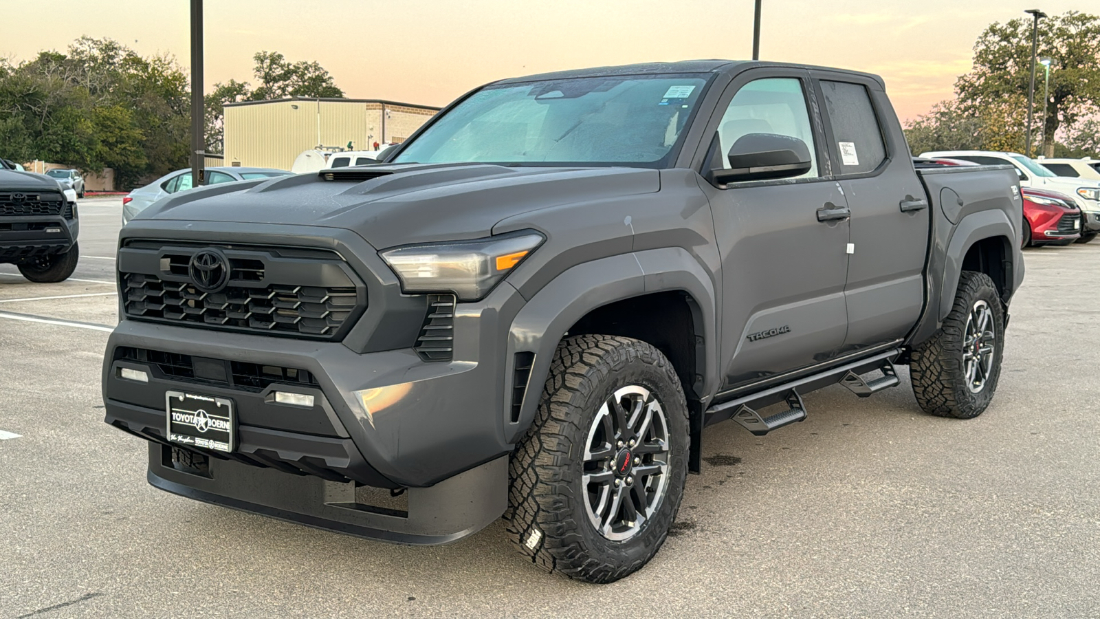 2024 Toyota Tacoma TRD Sport 4