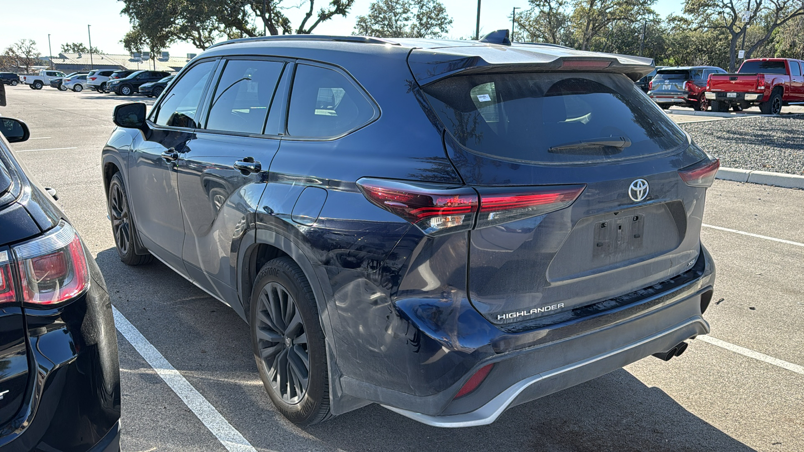 2024 Toyota Highlander XSE 4