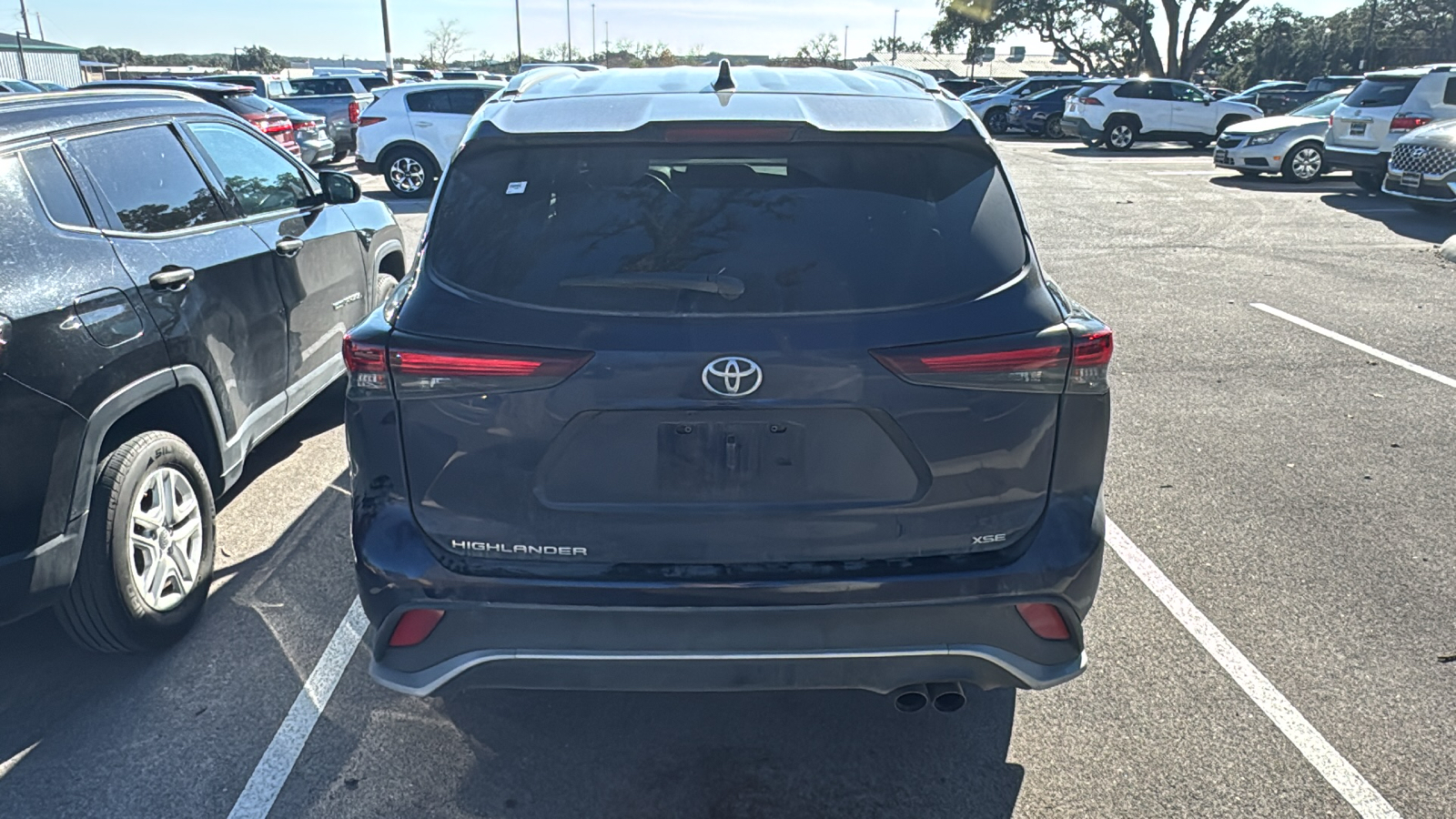 2024 Toyota Highlander XSE 5