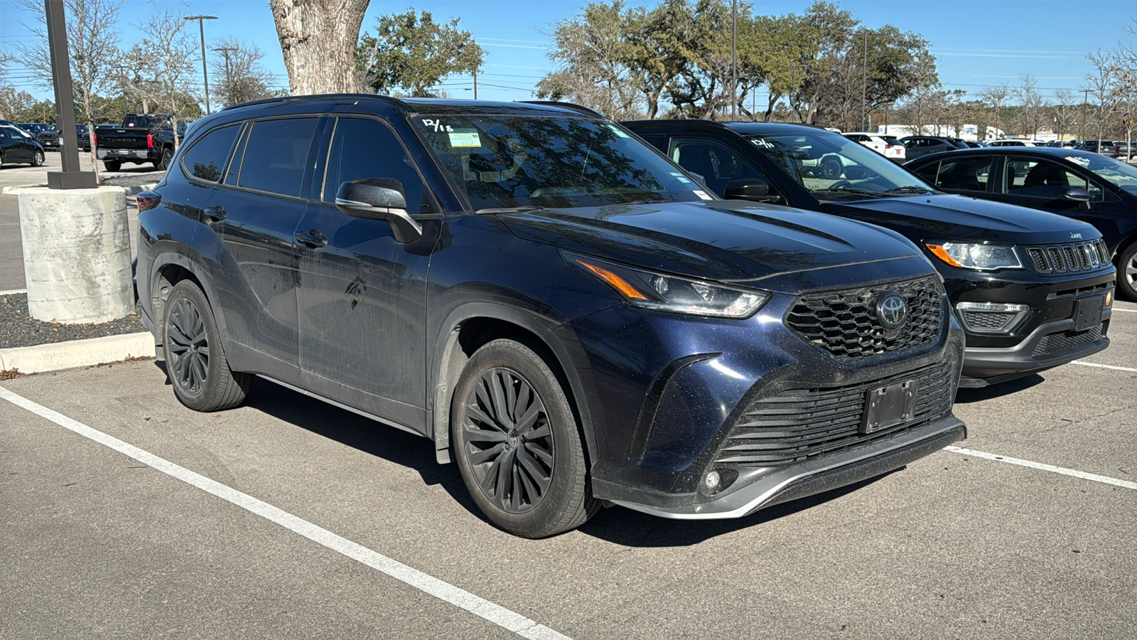 2024 Toyota Highlander XSE 11