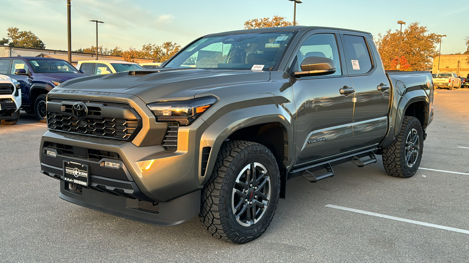 2024 Toyota Tacoma TRD Sport 3