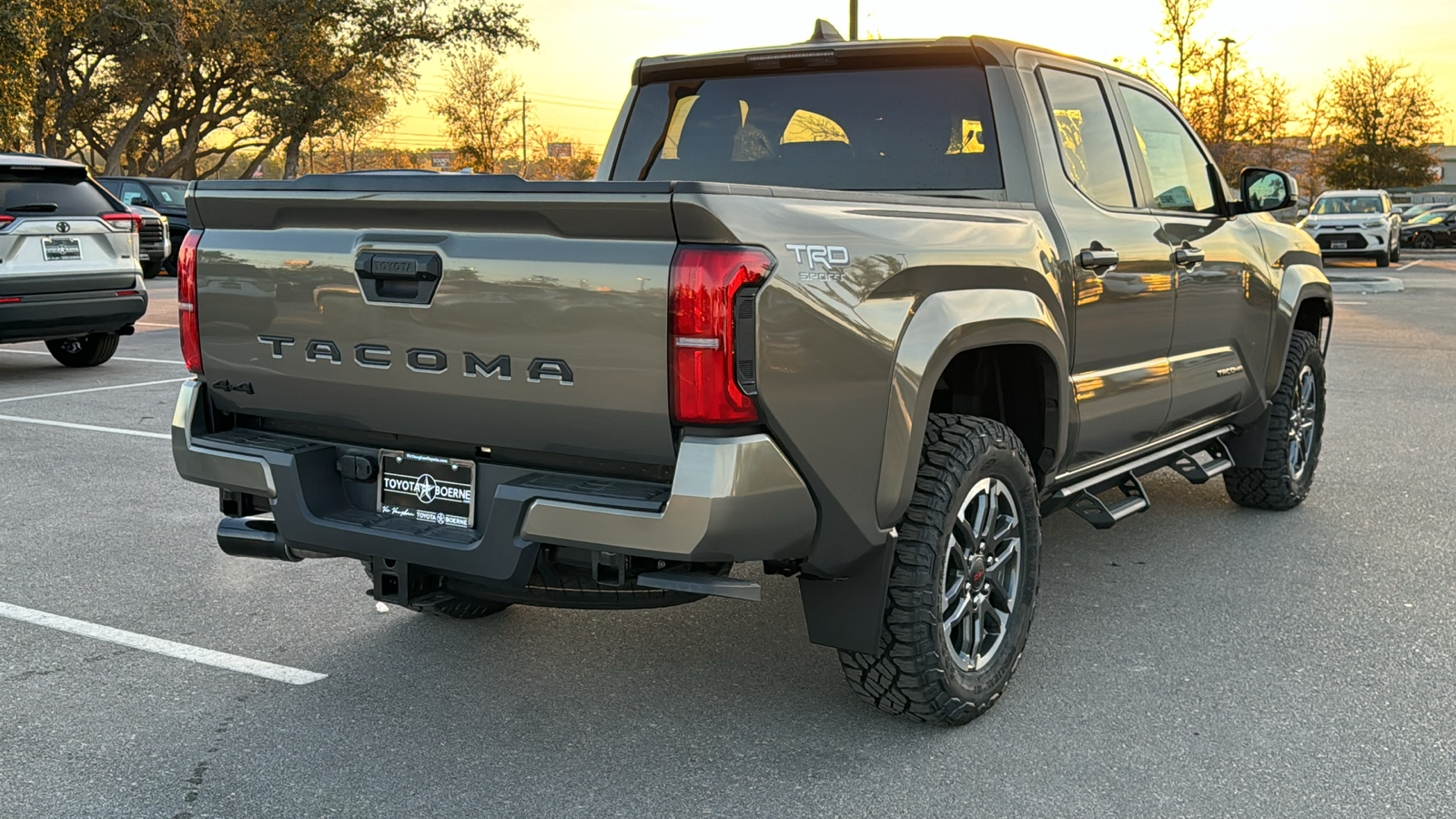 2024 Toyota Tacoma TRD Sport 7