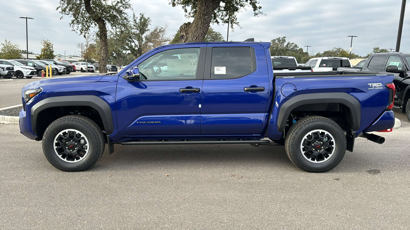 2024 Toyota Tacoma TRD Off-Road 5