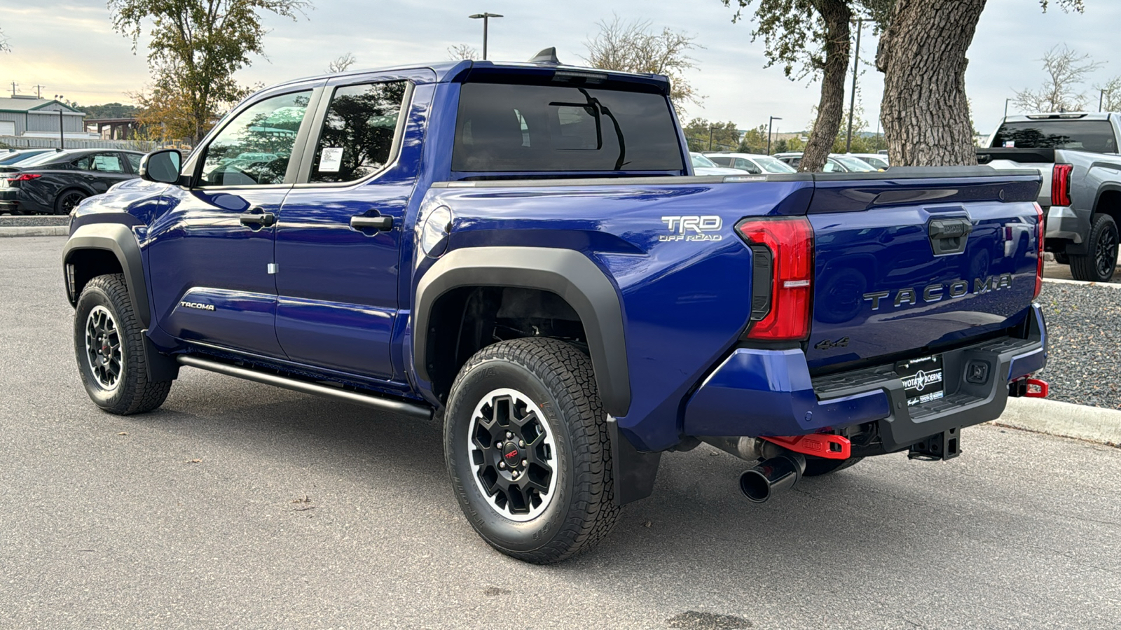 2024 Toyota Tacoma TRD Off-Road 6