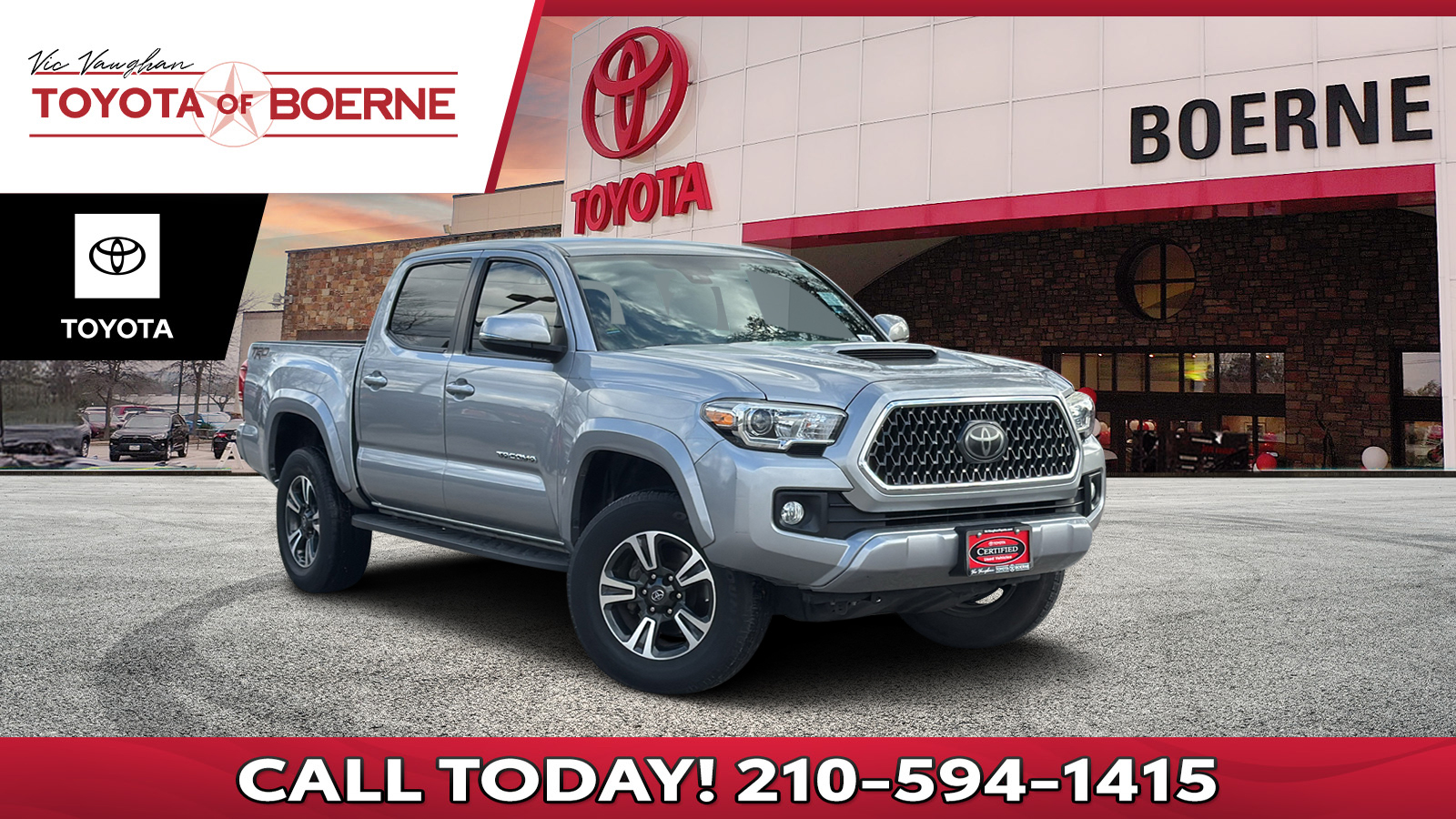 2018 Toyota Tacoma TRD Sport 1