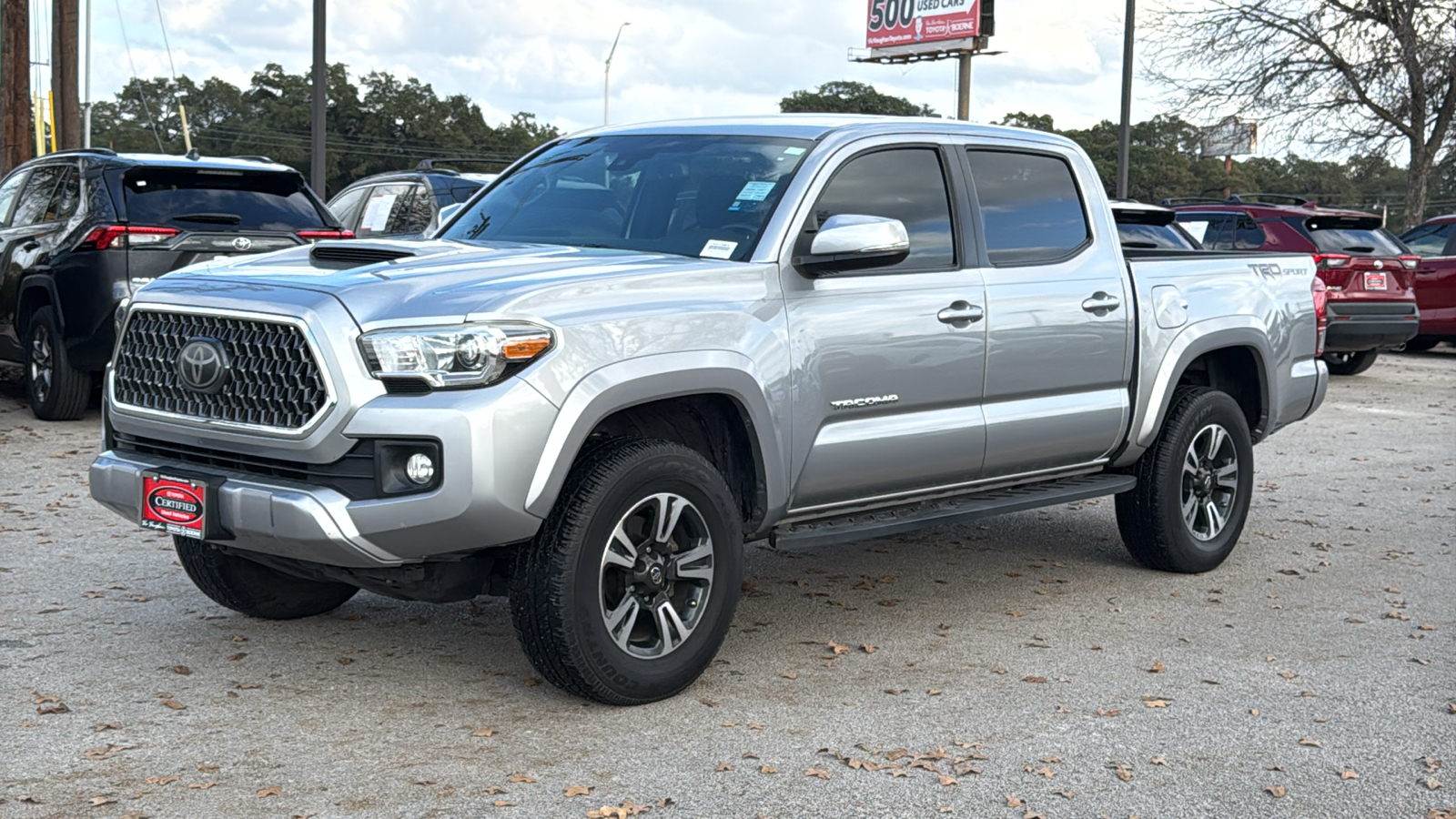 2018 Toyota Tacoma TRD Sport 3