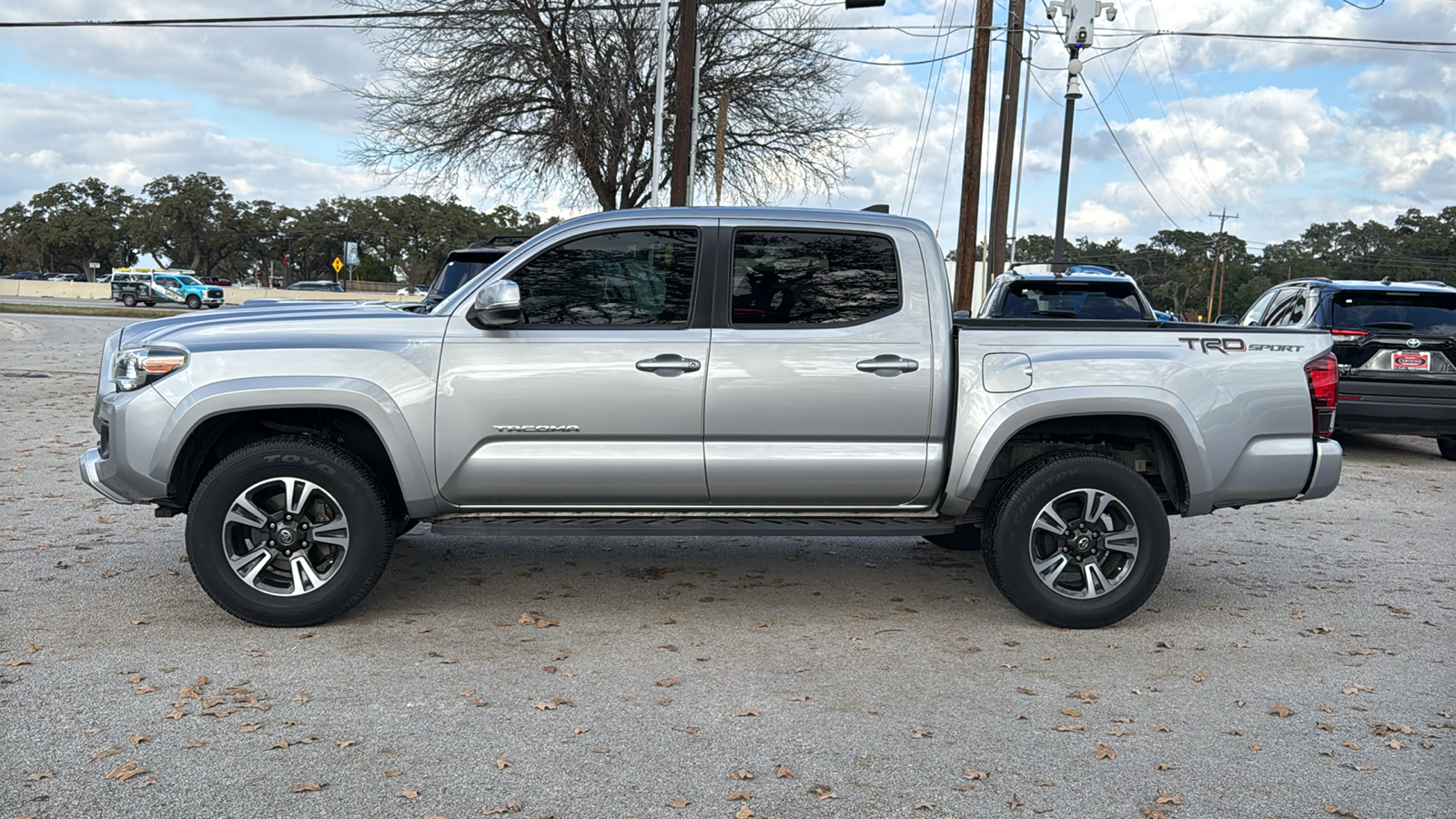 2018 Toyota Tacoma TRD Sport 4