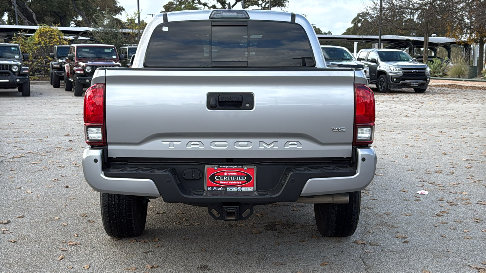 2018 Toyota Tacoma TRD Sport 6