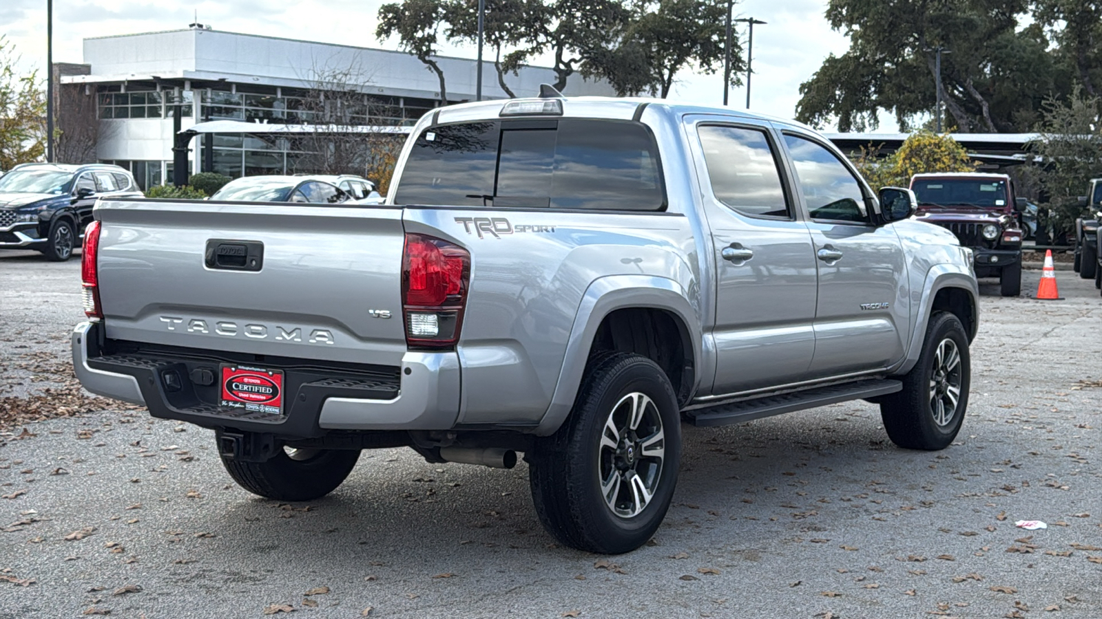 2018 Toyota Tacoma TRD Sport 7