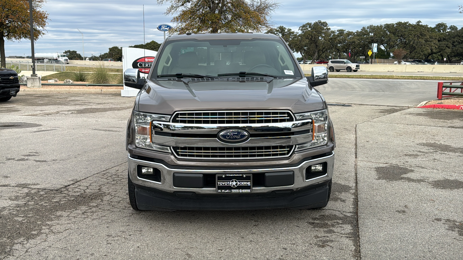 2018 Ford F-150 Lariat 2