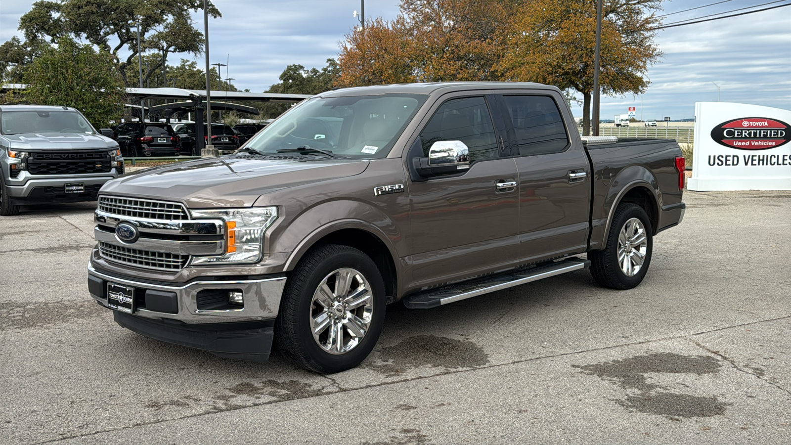 2018 Ford F-150 Lariat 3