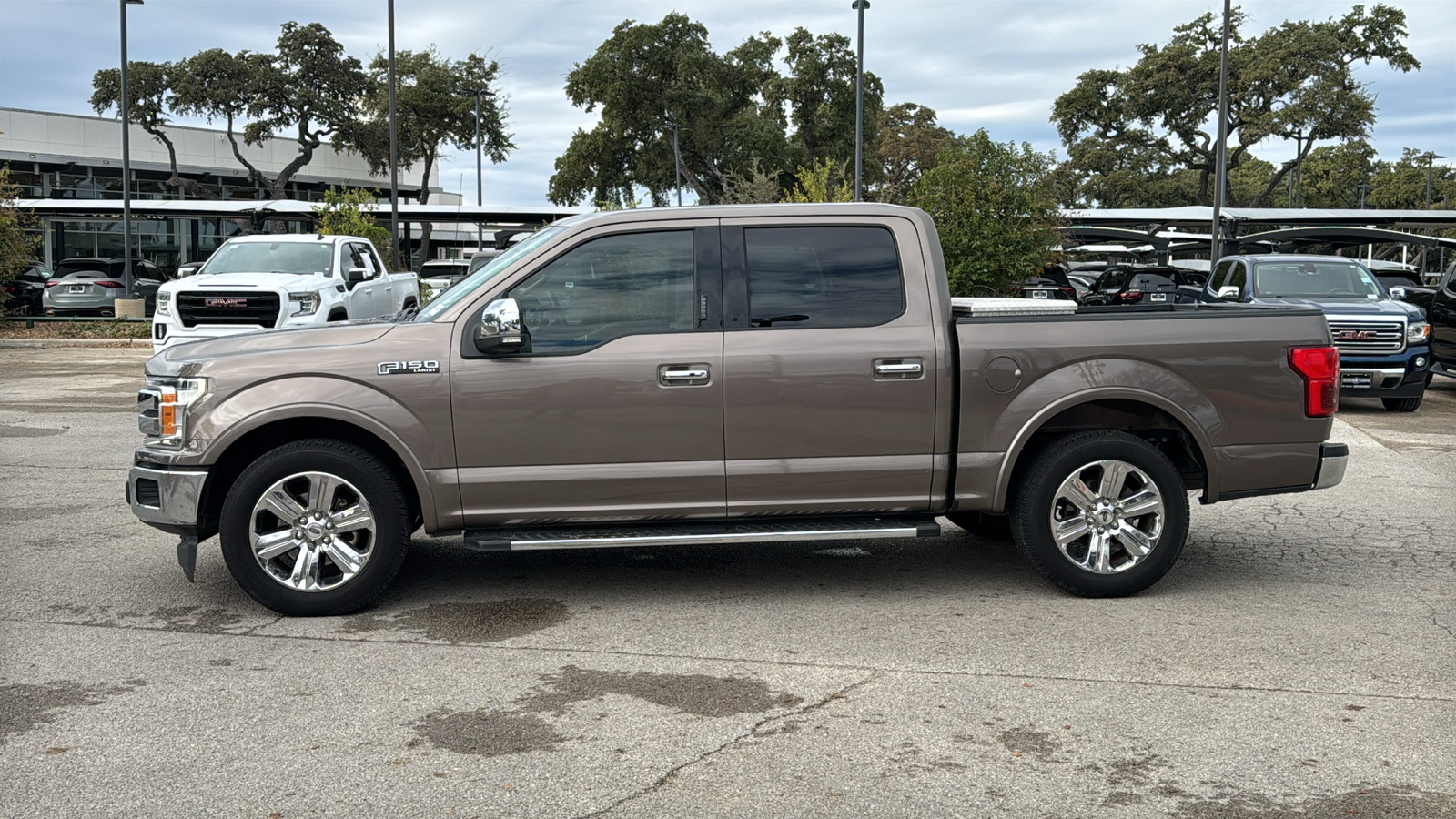 2018 Ford F-150 Lariat 4