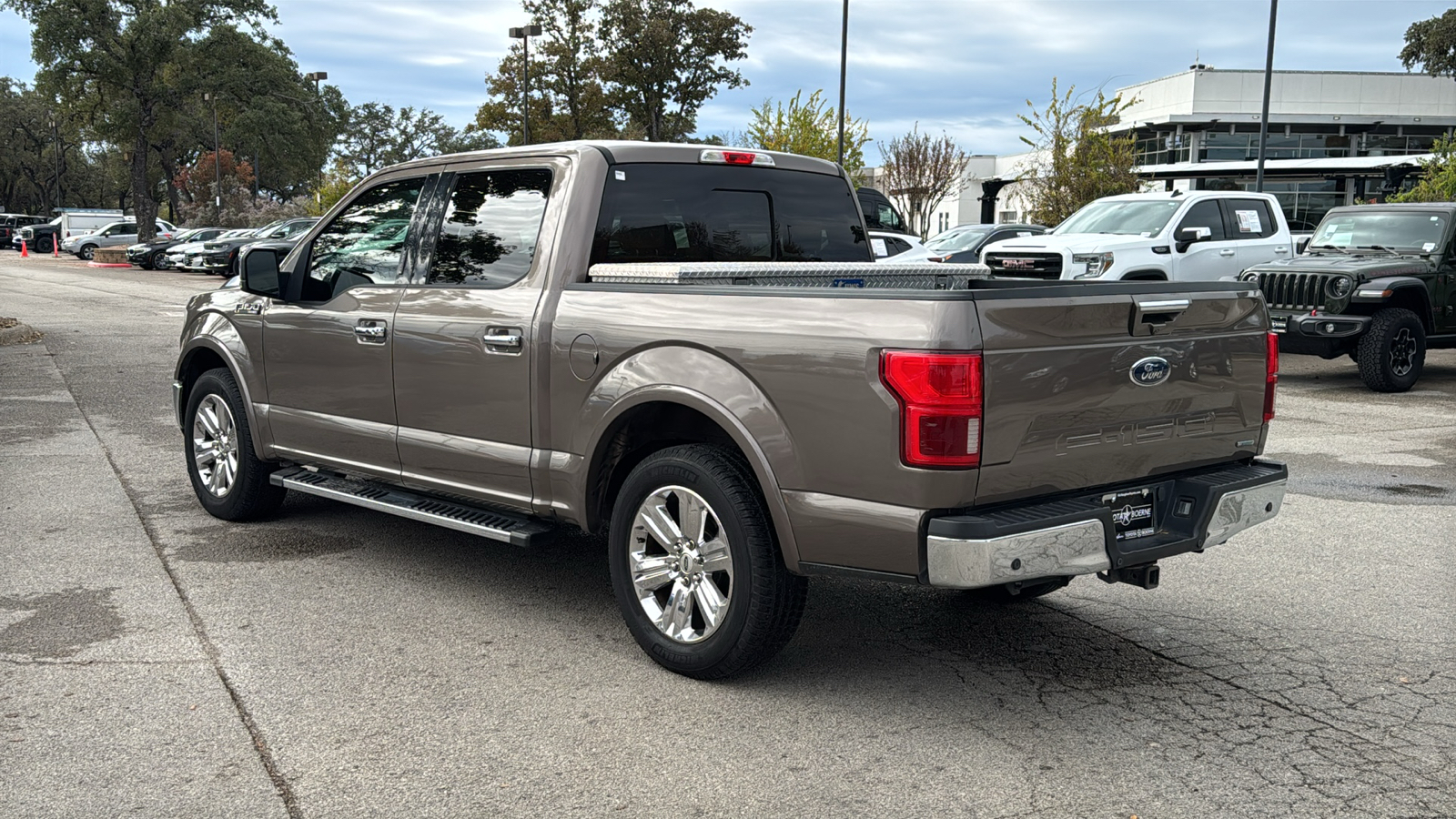 2018 Ford F-150 Lariat 5