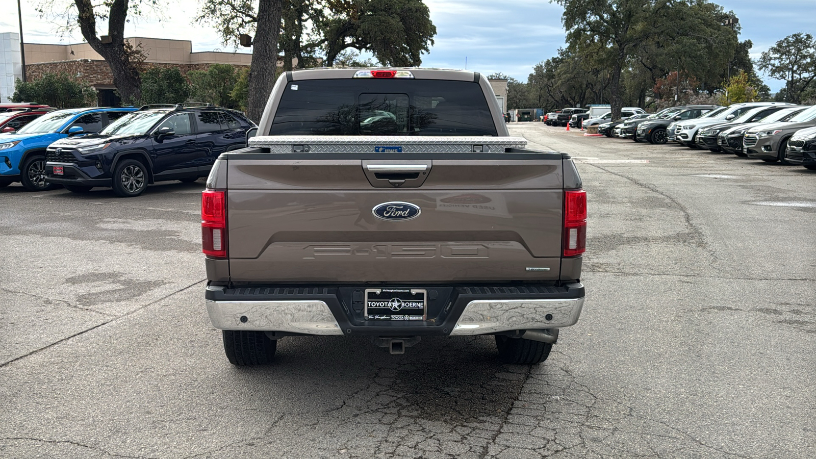 2018 Ford F-150 Lariat 6