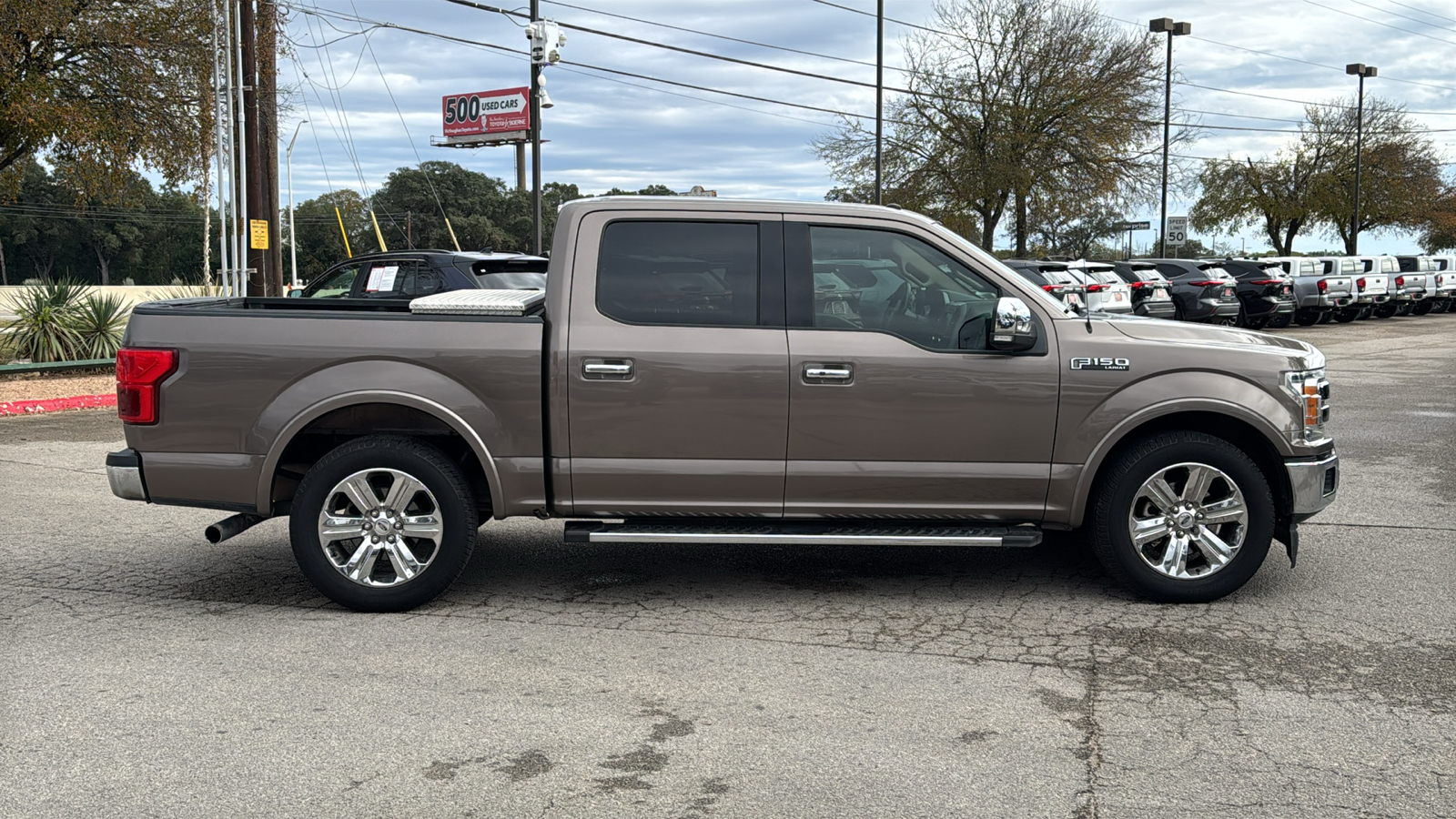 2018 Ford F-150 Lariat 9