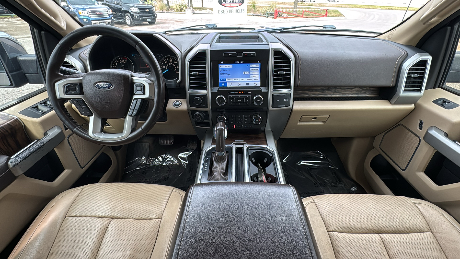 2018 Ford F-150 Lariat 19