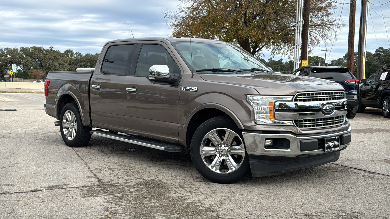 2018 Ford F-150 Lariat 38