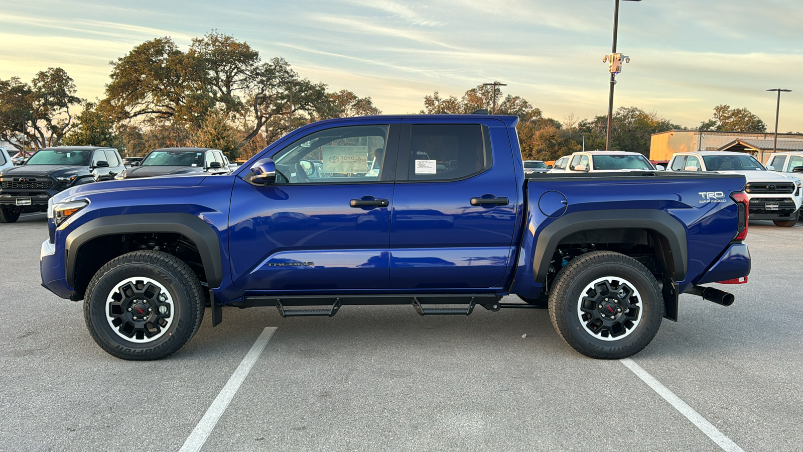 2024 Toyota Tacoma TRD Off-Road 4