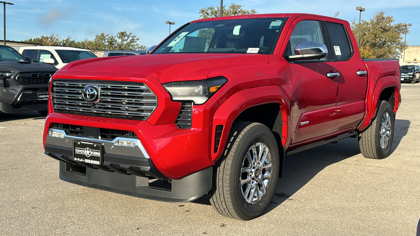 2024 Toyota Tacoma Limited 4