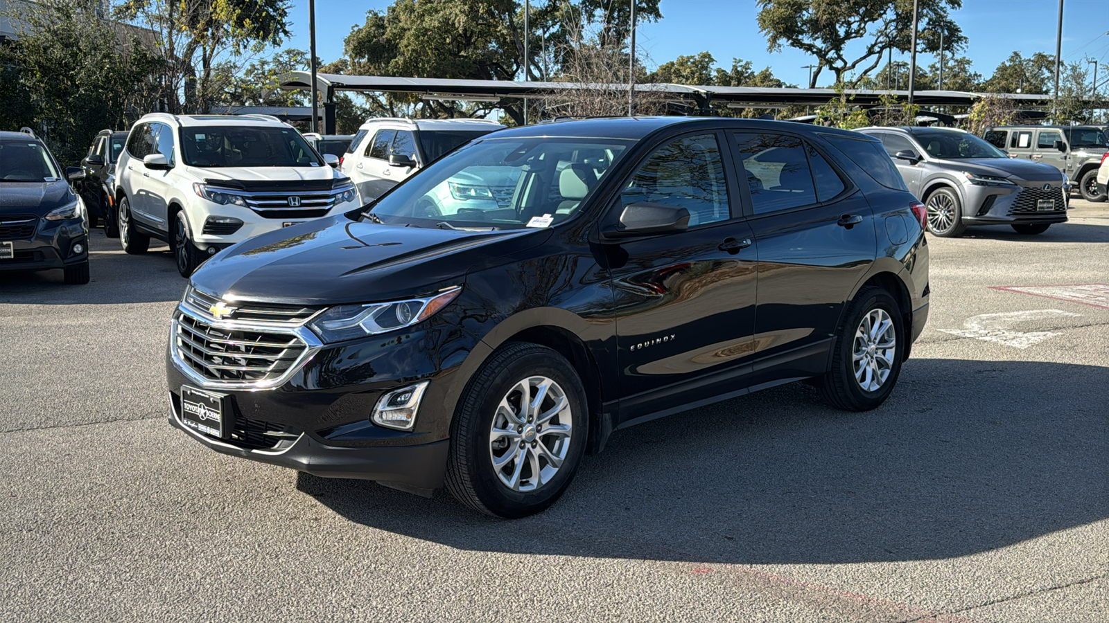 2021 Chevrolet Equinox LS 3