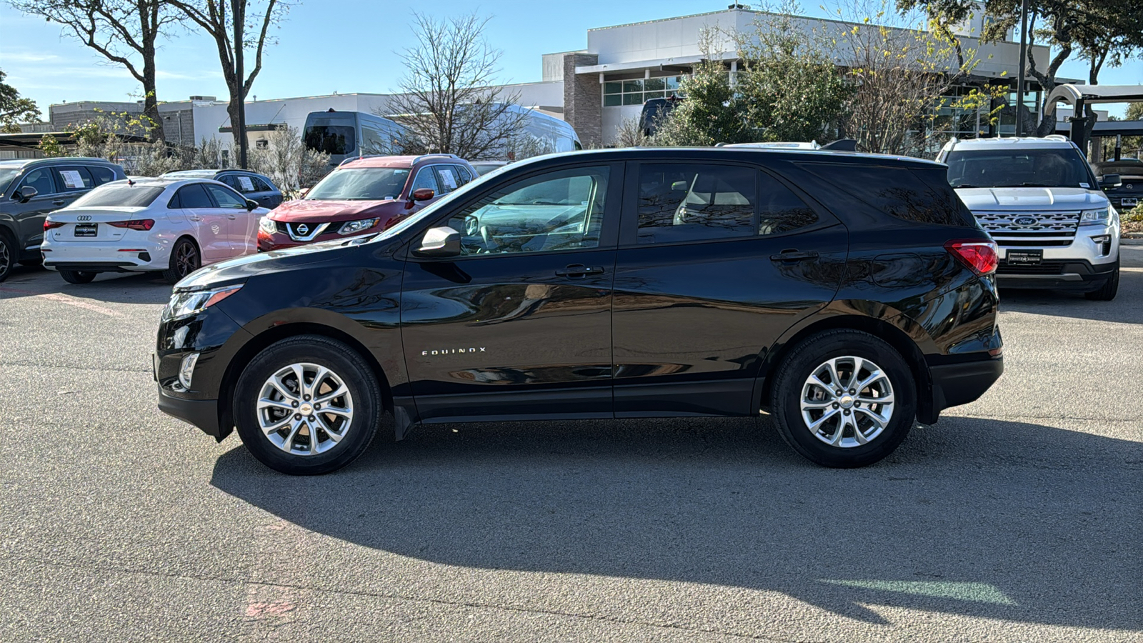 2021 Chevrolet Equinox LS 4