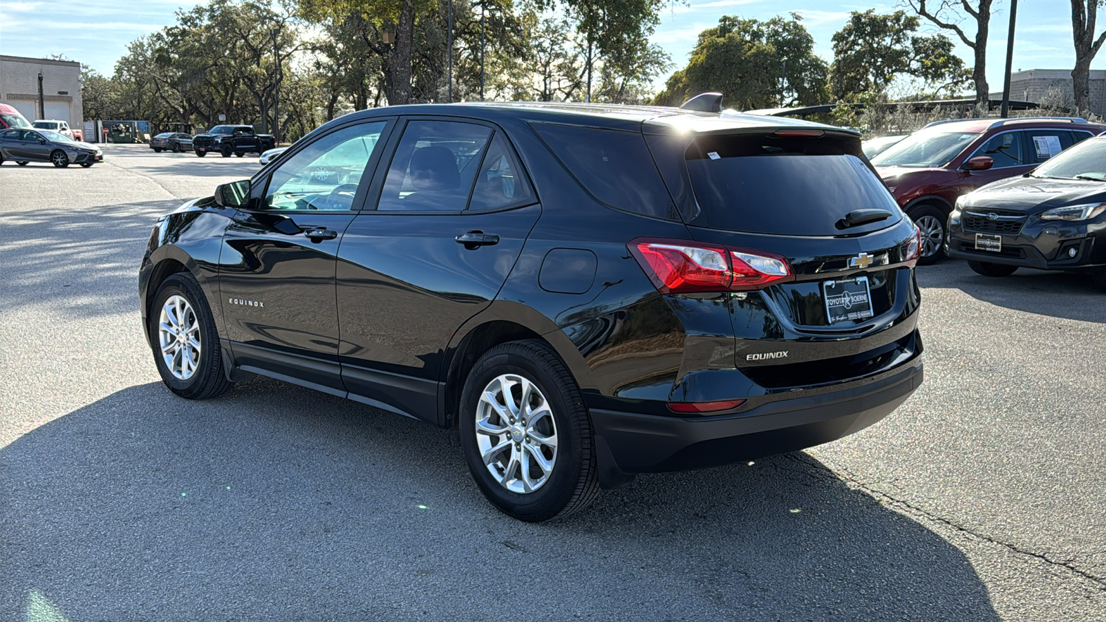 2021 Chevrolet Equinox LS 5