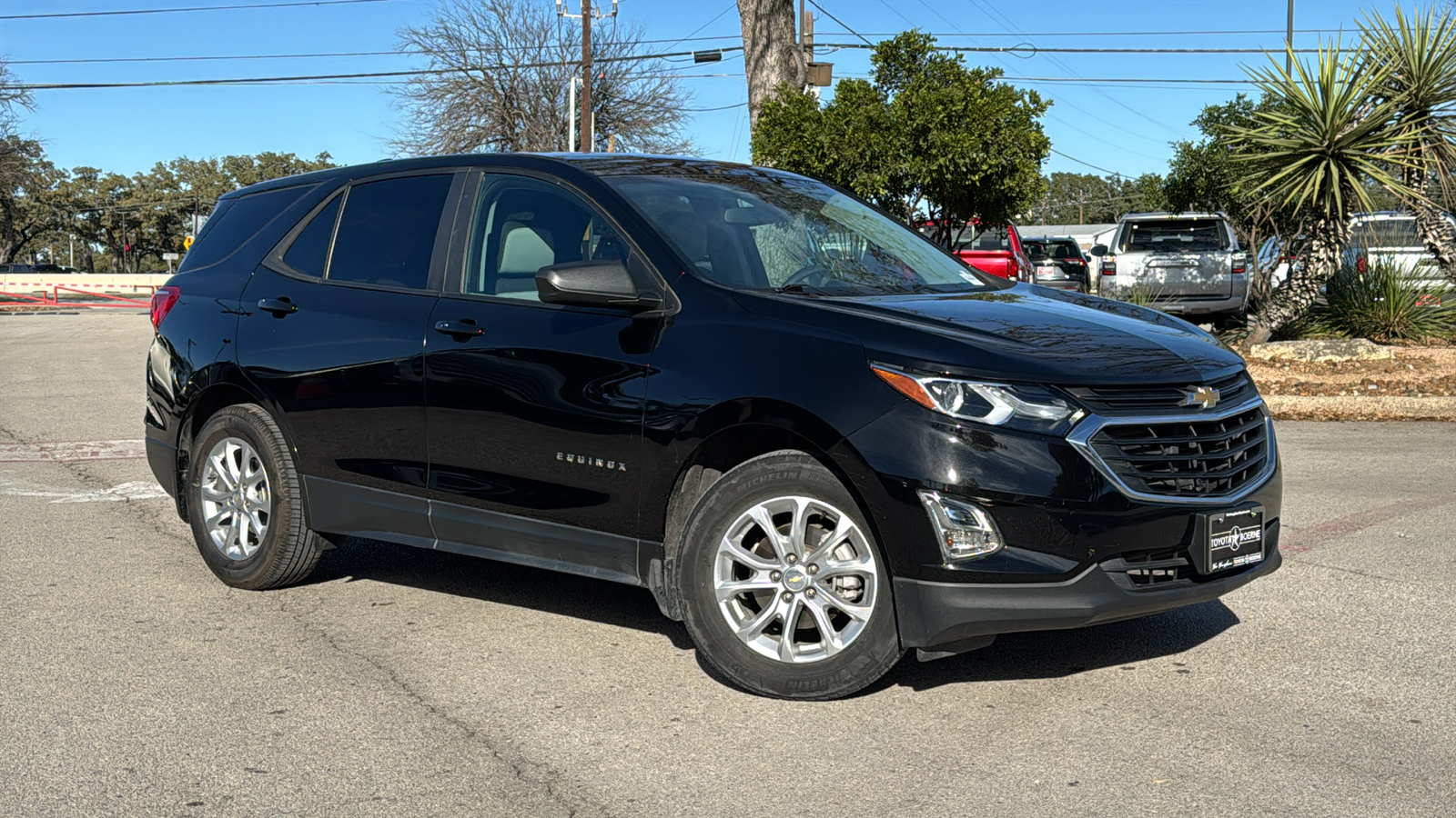 2021 Chevrolet Equinox LS 39