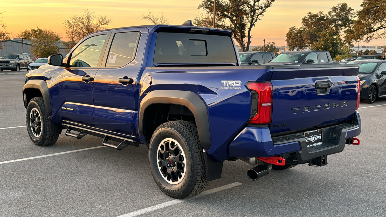 2024 Toyota Tacoma TRD Off-Road 5