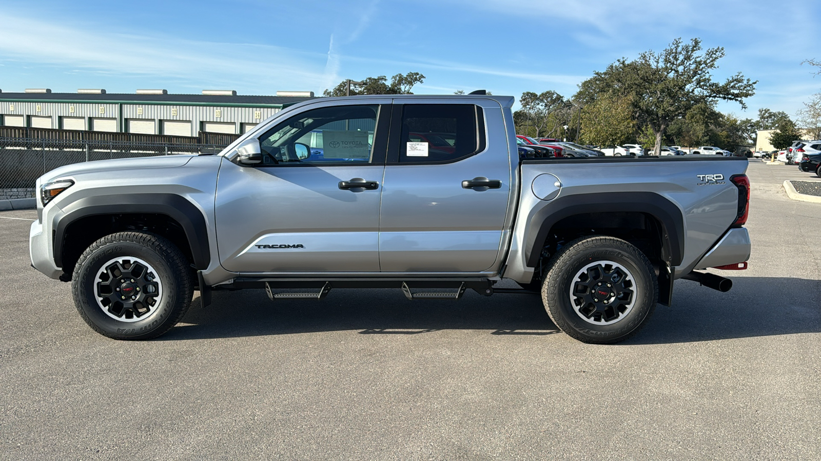 2024 Toyota Tacoma TRD Off-Road 4