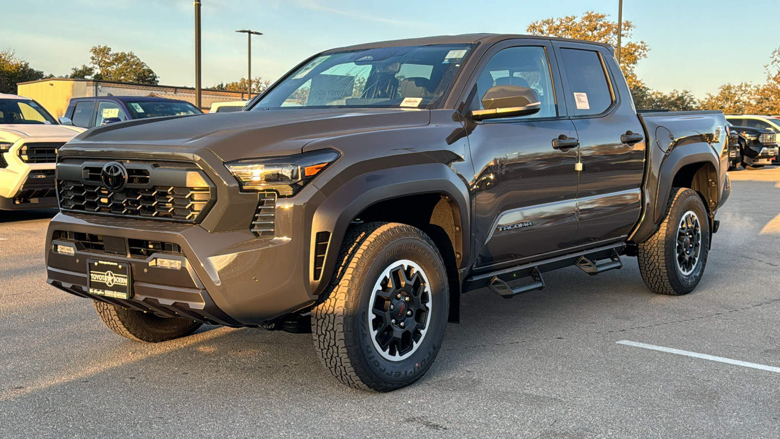 2024 Toyota Tacoma TRD Off-Road 3