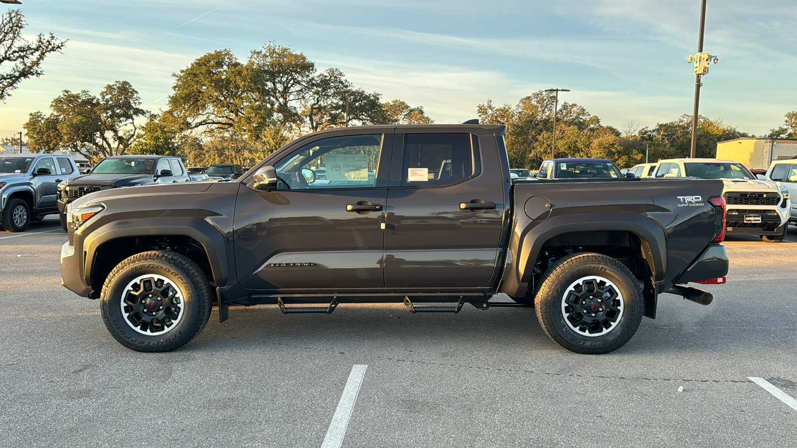 2024 Toyota Tacoma TRD Off-Road 4