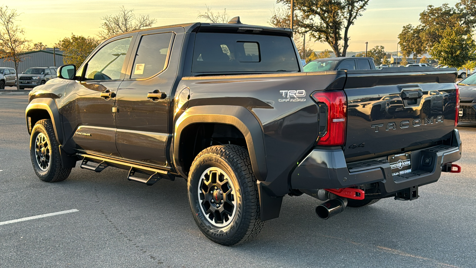 2024 Toyota Tacoma TRD Off-Road 5