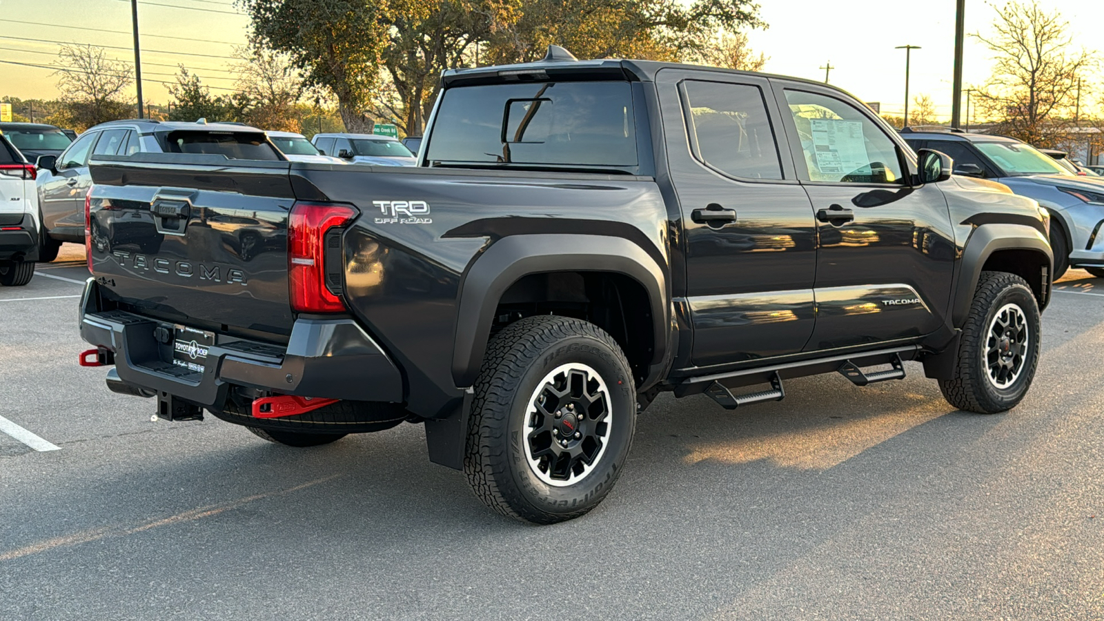 2024 Toyota Tacoma TRD Off-Road 7