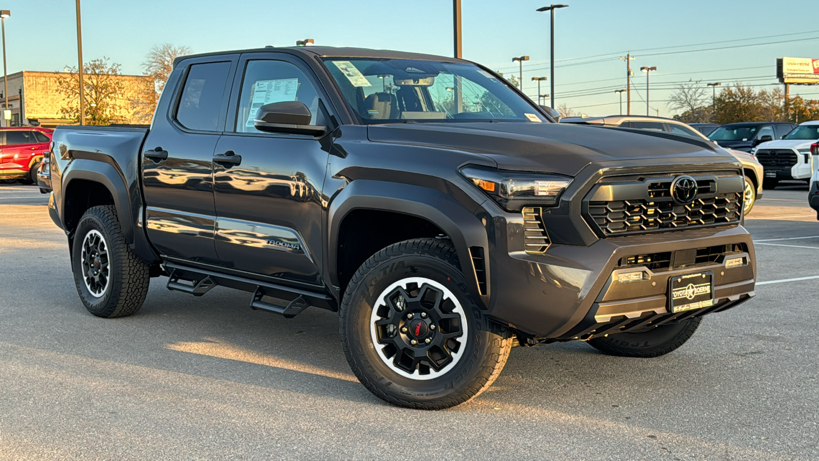 2024 Toyota Tacoma TRD Off-Road 24