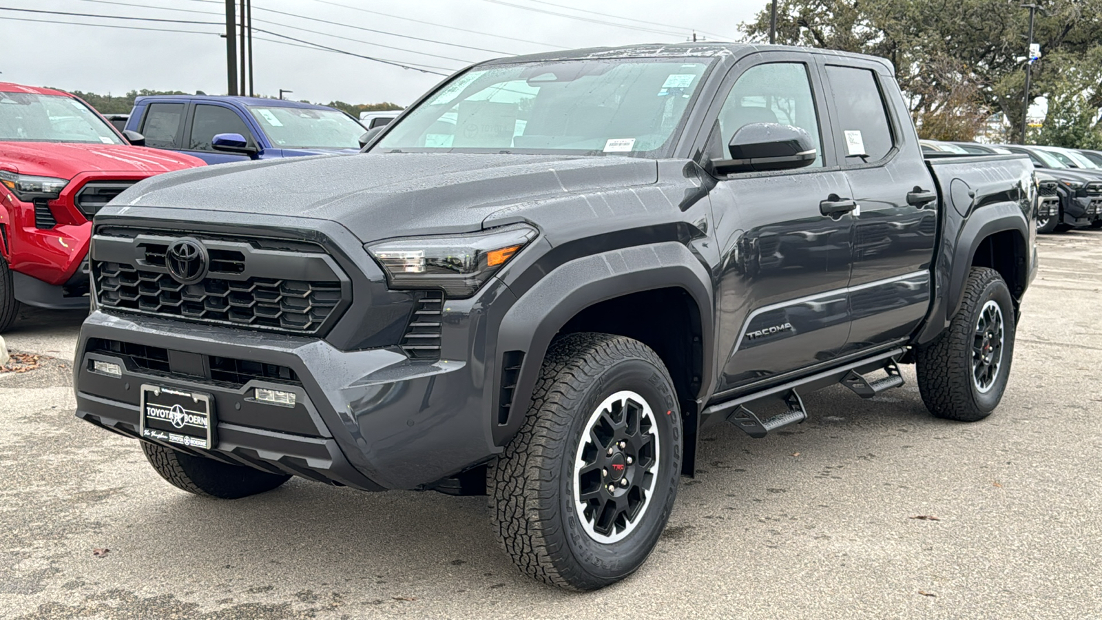 2024 Toyota Tacoma TRD Off-Road 3