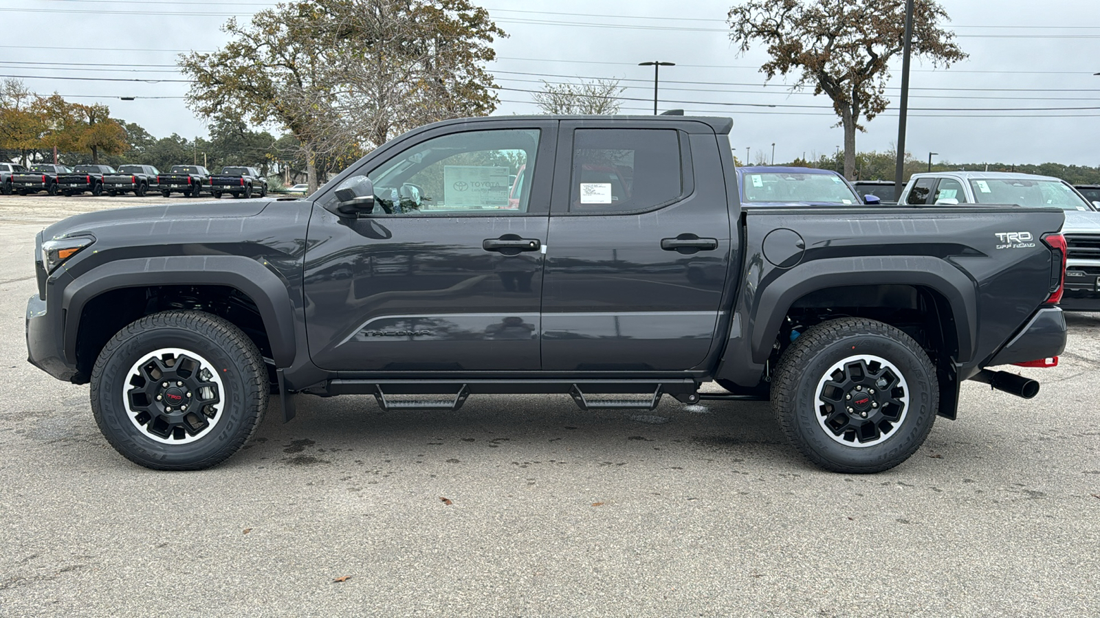 2024 Toyota Tacoma TRD Off-Road 4