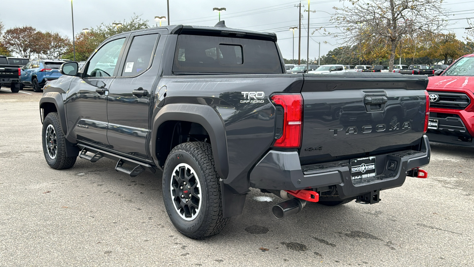 2024 Toyota Tacoma TRD Off-Road 5