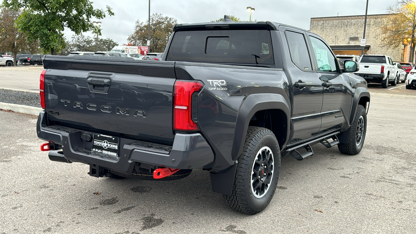 2024 Toyota Tacoma TRD Off-Road 7