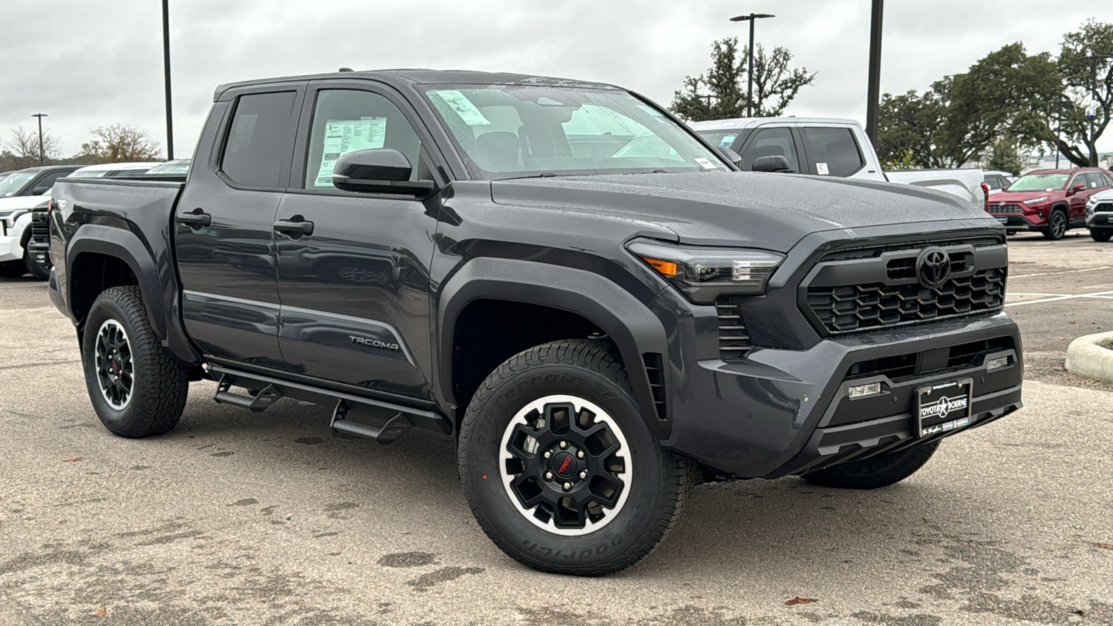 2024 Toyota Tacoma TRD Off-Road 24