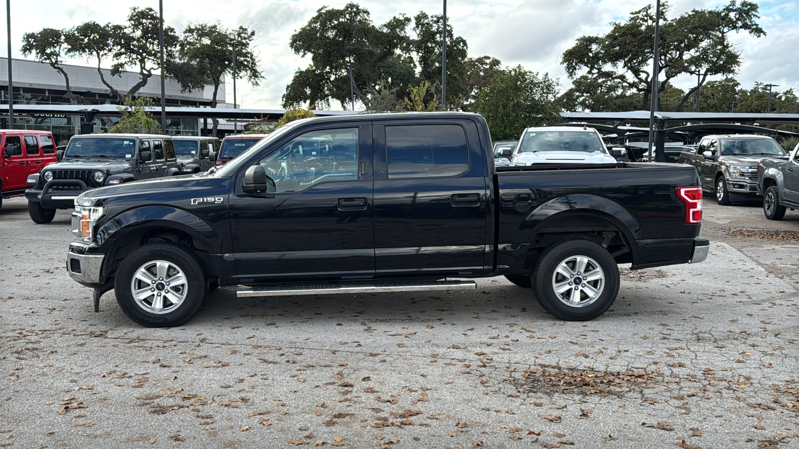 2020 Ford F-150 XLT 4