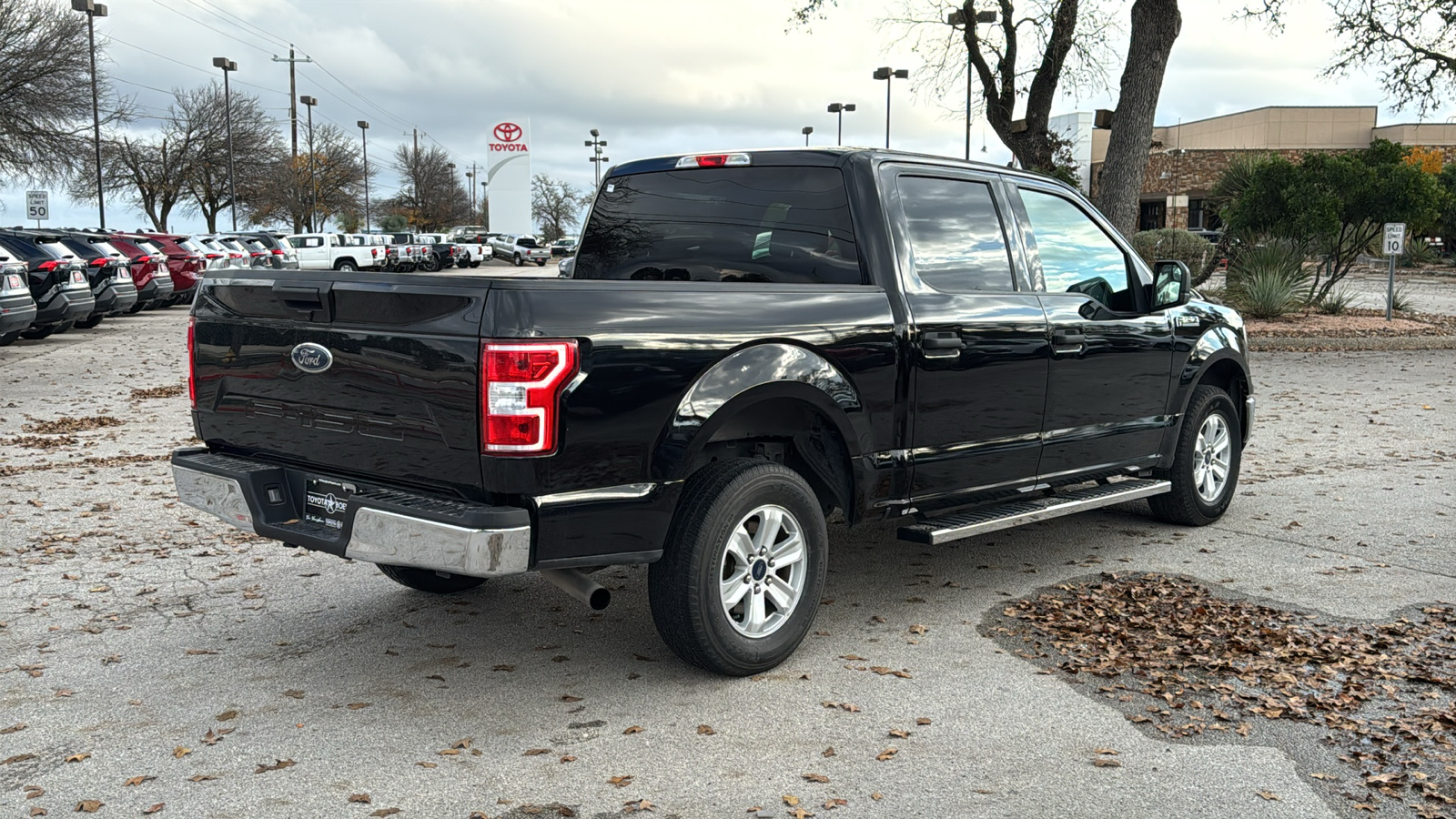 2020 Ford F-150 XLT 8