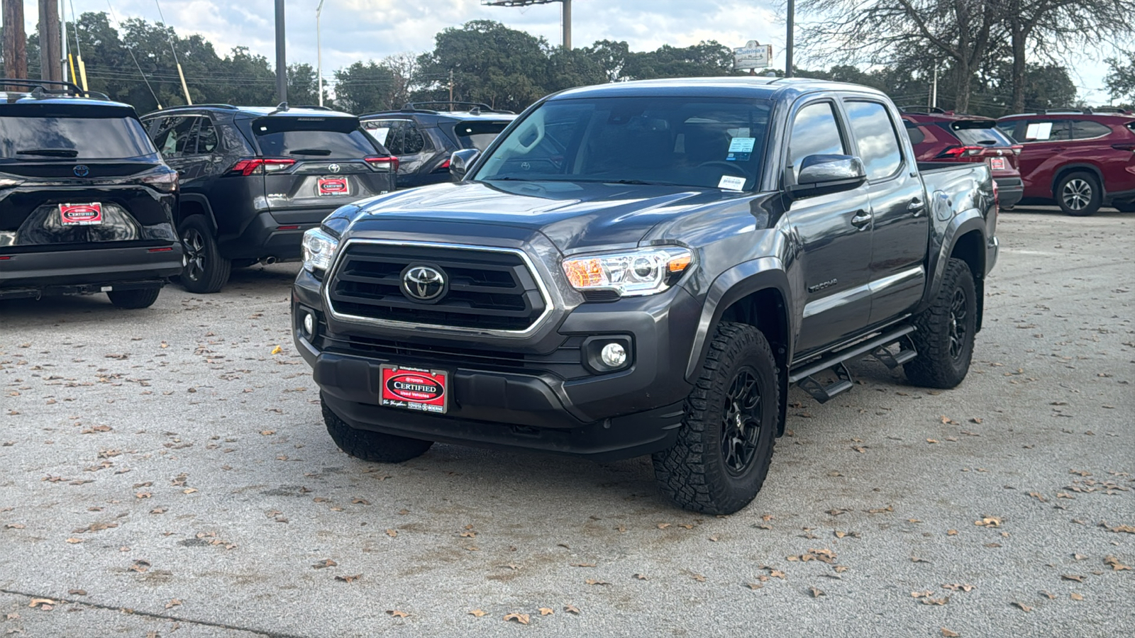 2022 Toyota Tacoma SR5 3