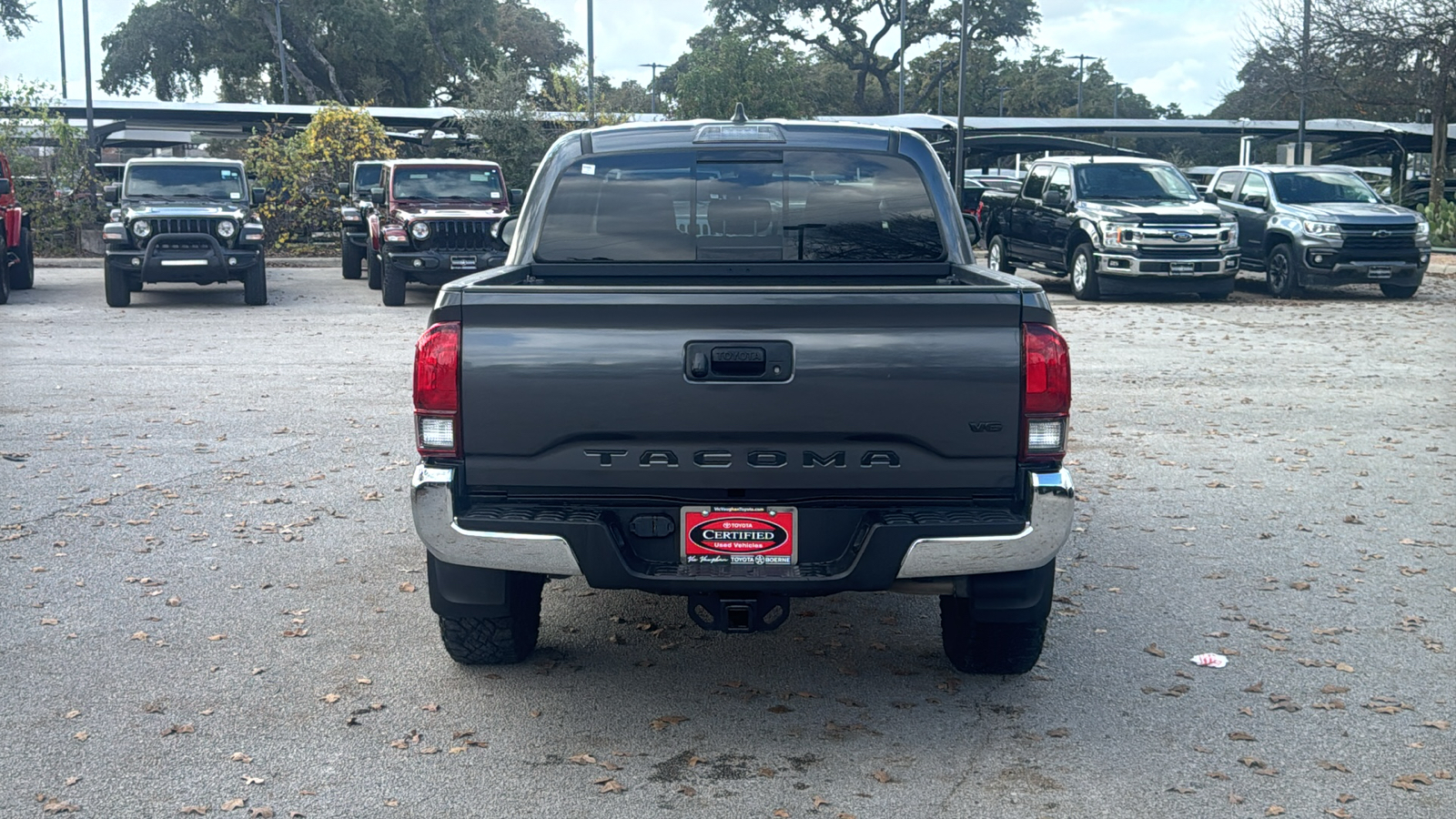 2022 Toyota Tacoma SR5 6