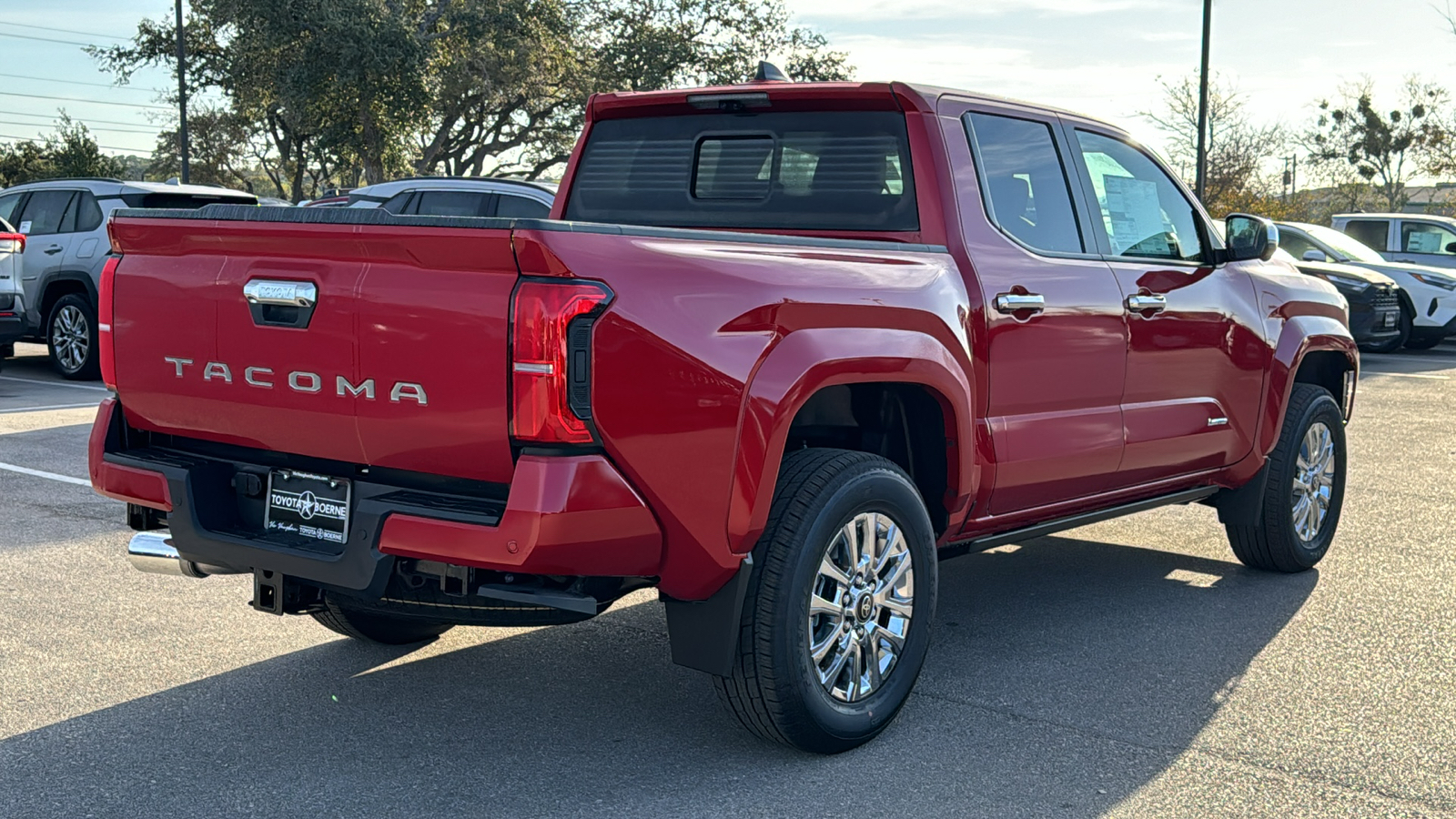 2024 Toyota Tacoma Limited 8