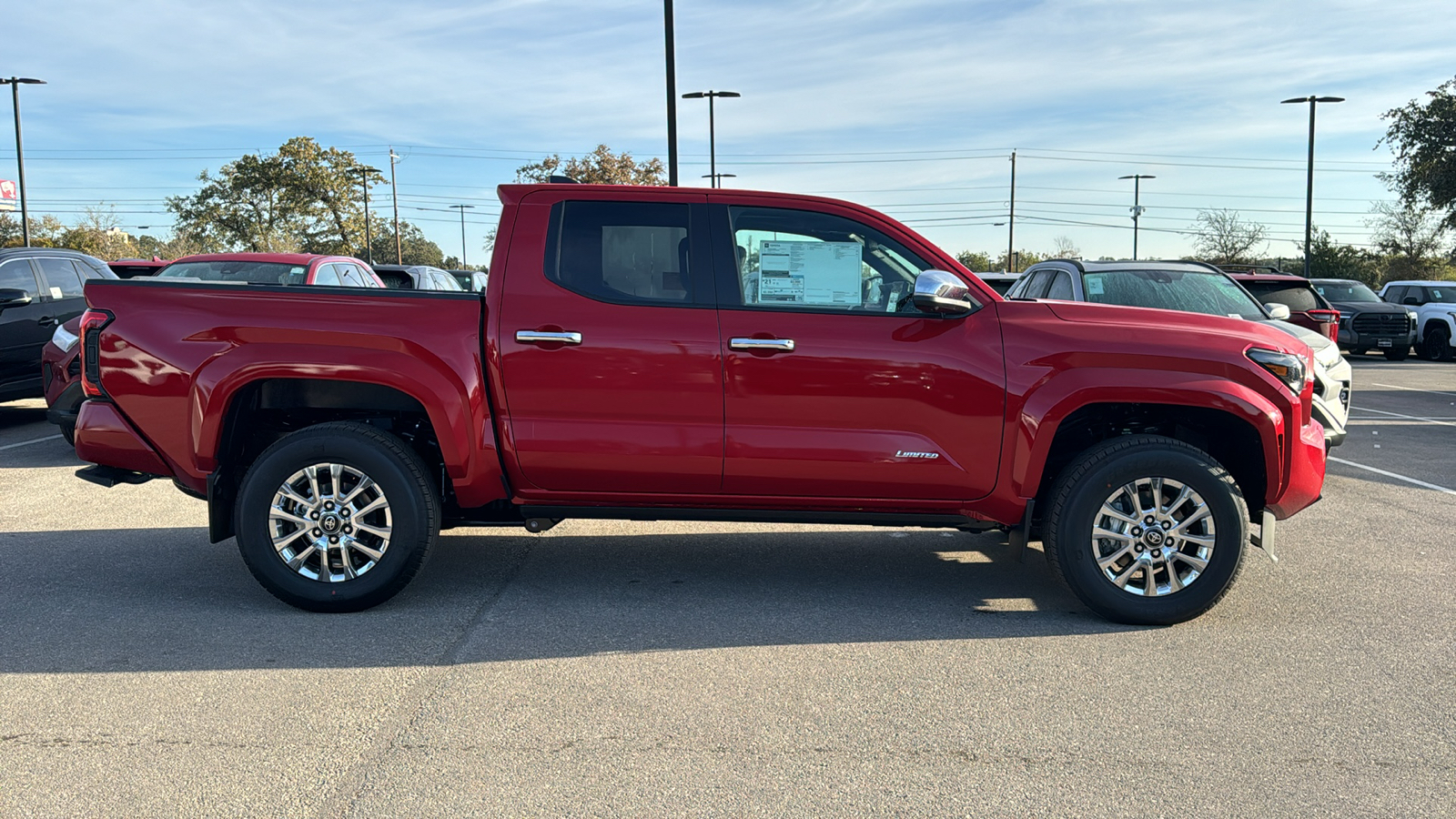 2024 Toyota Tacoma Limited 9