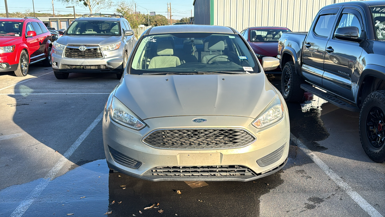 2015 Ford Focus SE 2